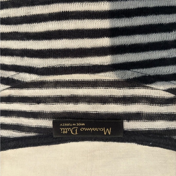 Thin ply cashmere sweater crew neck Massimo Dutti - Picture 5 of 6